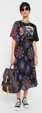 Desigual sukně 20SWFW15