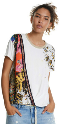 Desigual dámské triko 20SWTKAT