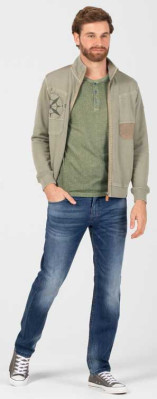 Timezone pánské triko 22-10135-10-6247