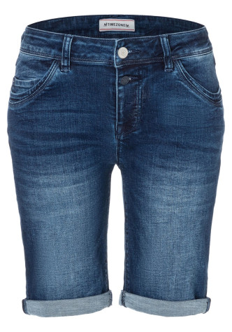 Timezone dámské jeans kraťasy 15-10036-00-3043