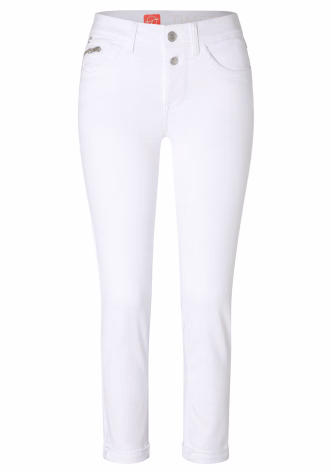 Timezone dámské kalhoty 16-10138-45-3338 Slim NaliTZ 7/8