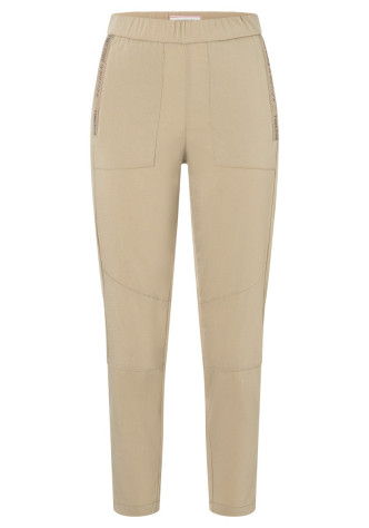 Timezone dámské kalhoty 16-10160-01-8012 Regular SukiTZ Cropped