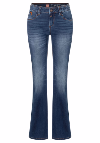 Timezone dámské jeans kalhoty 17-10082-03-3339 Slim LisaTZ