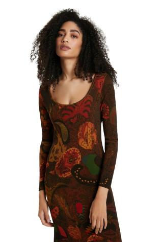 Desigual dámské šaty 21WWVF07