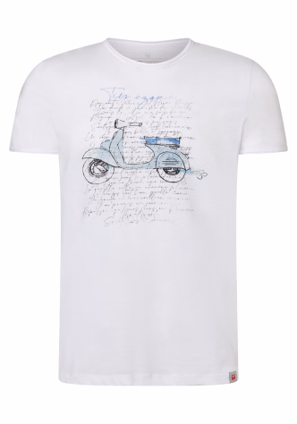 Timezone pánské triko 22-10312-10-6233