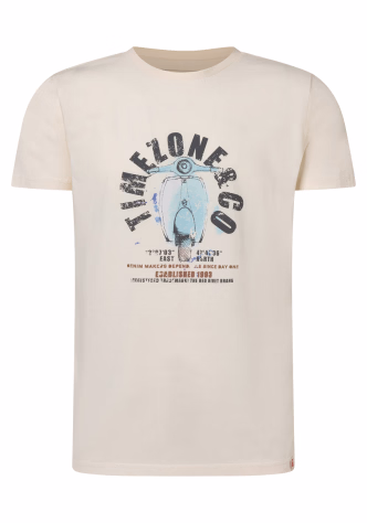 Timezone pánské triko 22-10313-10-6194