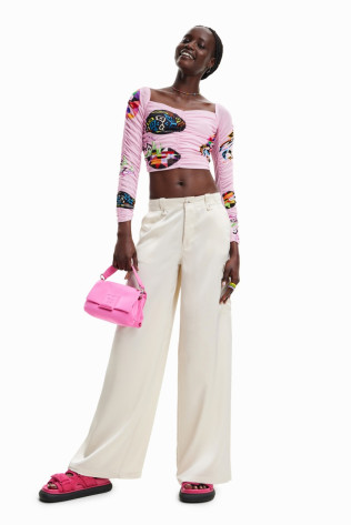 Desiguál dámské triko 23SWTKAZ