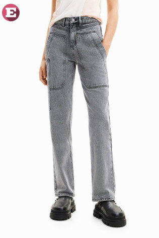 Desiguál dámské kalhoty 24SWDD56