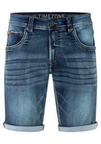 Timezone pánské jeans kraťasy 25-10013-40-3058 Slim ScottyTZ