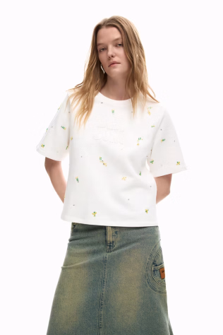 Desiguál dámské triko 26SWTK09-1001