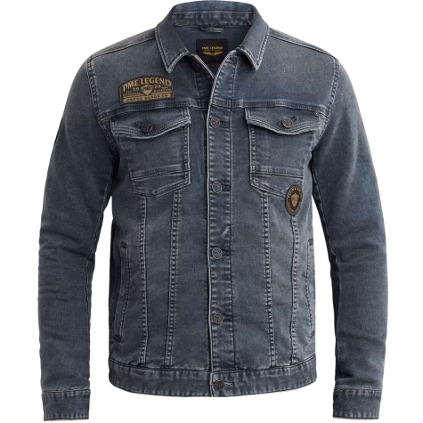 PME Legend pánská jeans bunda PDJ2608700-GSD DENIM