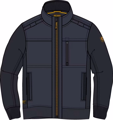 PME Legend pánská bunda PJH2608438-5281 SHORT JACKET