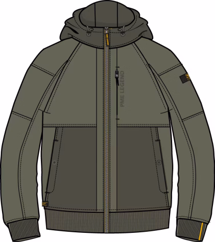 PME Legend pánská bunda PJH2608483-6447 SHORT JACKET