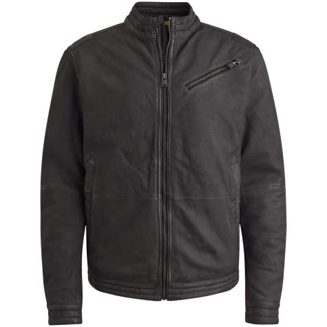 PME Legend pánská kožená bunda PLJ2508702 SCRAPER Sheep