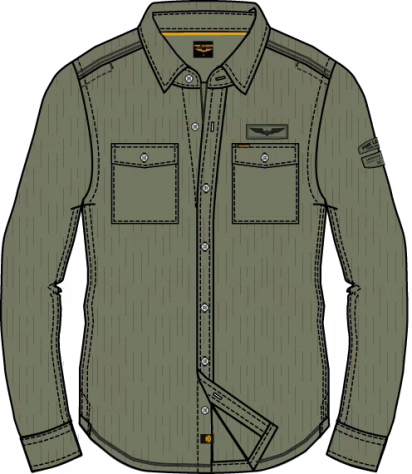 PME Legend pánská košile PSI2608213-6380