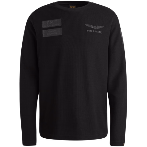 PME Legend pánské triko dlouhý PTS2509562-999PTS2509562