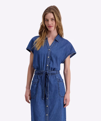 Timezone dámské džínová šaty T1 10121.1472