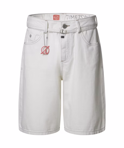 Timezone dámské jeans kraťasy T1 50041.3162 Loose Laguna