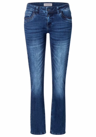 Timezone dámské jeans kalhoty T1 70005.3043-27 Slim TahilaTZ