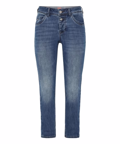 Timezone dámské jeans kalhoty T1 70080.3118 Slim Nali TZ 7/8