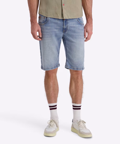 Timezone pánské jeans kraťasy T2 50013.3166 Slim ScottyTZ