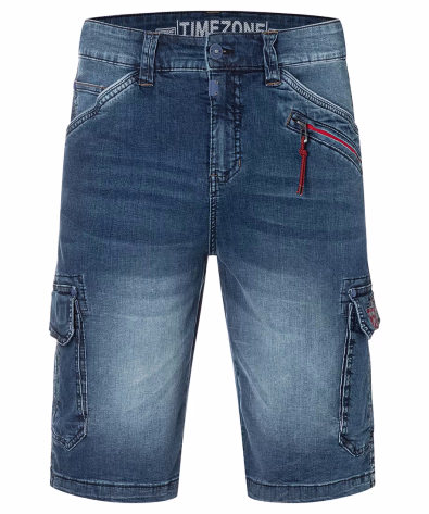 Timezone pánské jeans kraťasy T2 50025.3444 Regular RykerTZ