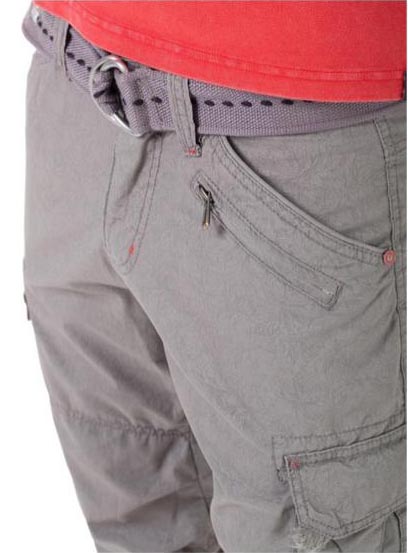 detail Timezone pánské kraťasy MILES BERMUDY 24-10006-25-1420