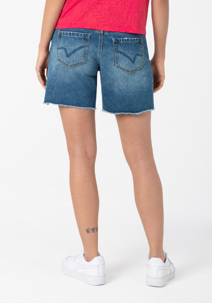 detail Timezone dámské jeans kraťasy 15-10000-00-3888