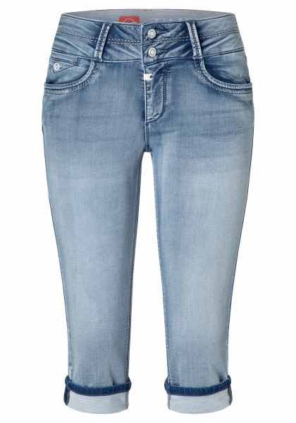 detail Timezone dámské jeans kraťasy 15-10015-20-3337