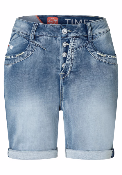 detail Timezone dámské jeans kraťasy 15-10040-20-3337