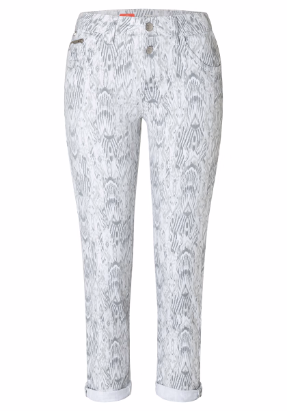 detail Timezone dámské kalhoty 16-10138-45-3338 Slim NaliTZ 7/8