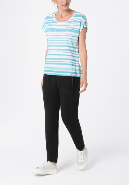 detail Timezone dámské kalhoty 16-10160-01-5006 Regular Suki TZ Cropped