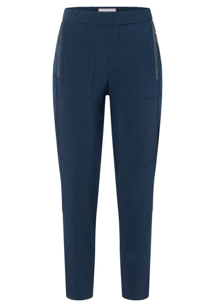 detail Timezone dámské kalhoty 16-10160-01-8012 Regular SukiTZ Cropped