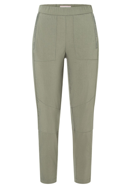 detail Timezone dámské kalhoty 16-10160-01-8012 Regular SukiTZ Cropped