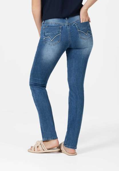 detail Timezone dámské jeans 17-10005-00-3042