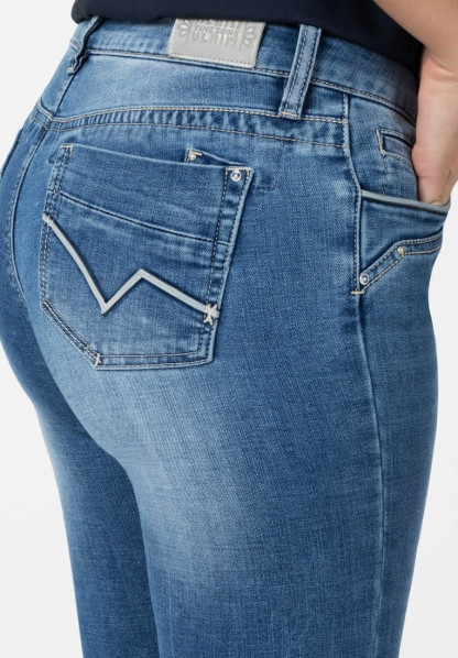 detail Timezone dámské jeans 17-10005-00-3042