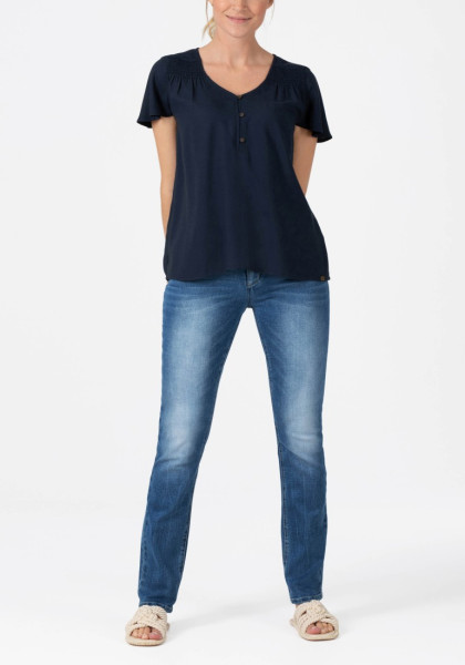 detail Timezone dámské jeans 17-10005-00-3042