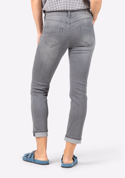 detail Timezone dámské jeans kalhoty 17-10080-00-3373 Slim NaliTZ 7/8