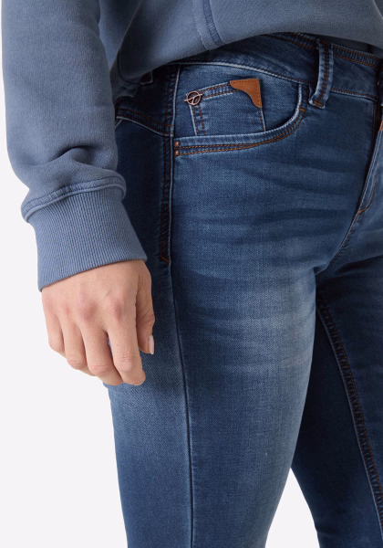 detail Timezone dámské jeans kalhoty 17-10082-03-3339 Slim LisaTZ