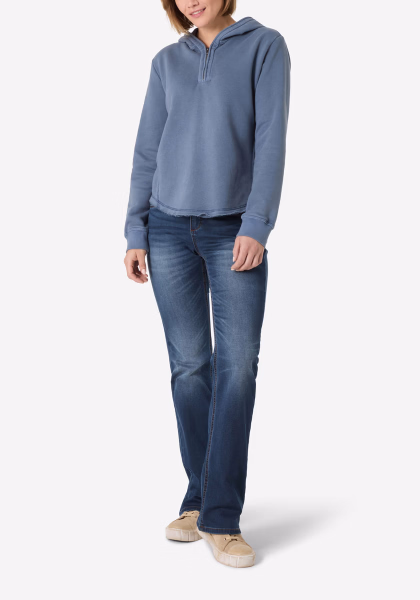 detail Timezone dámské jeans kalhoty 17-10082-03-3339 Slim LisaTZ