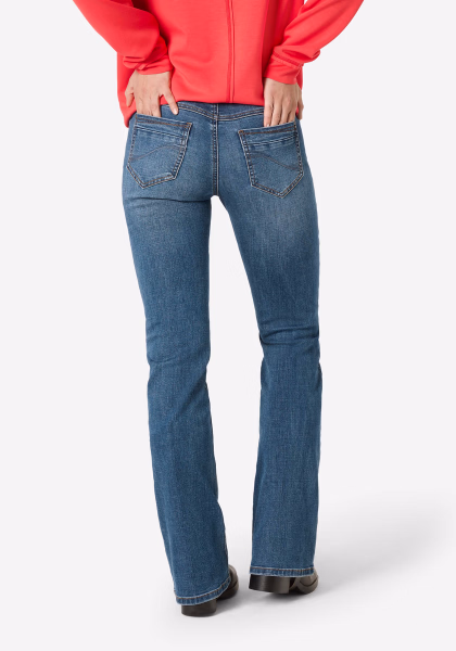 detail Timezone dámské jeans kalhoty 17-10082-40-3805 Slim LisaTZ