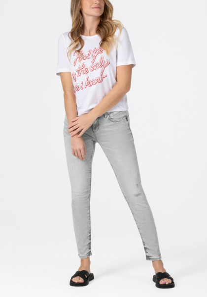 detail Timezone dámské jeans 17-10083-00-3094