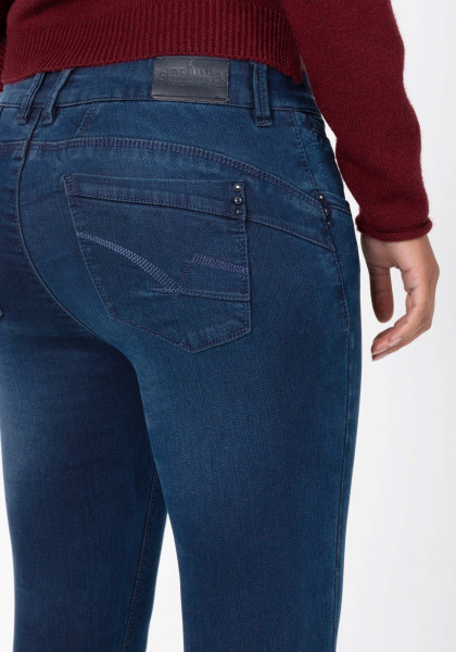 detail Timezone dámské jeans kalhoty 17-10083-00-3097