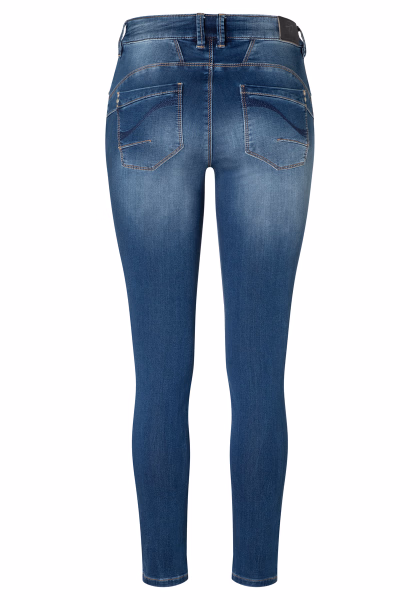 detail Timezone dámské jeans kalhoty 17-10083-45-3337 Tight SanyaTZ