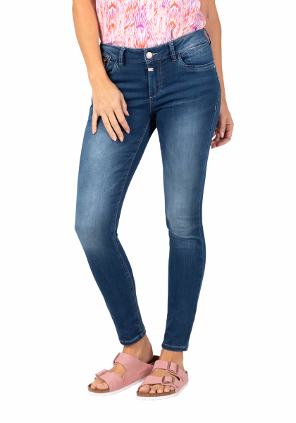 detail Timezone dámské jeans kalhoty 17-10083-45-3337 Tight SanyaTZ