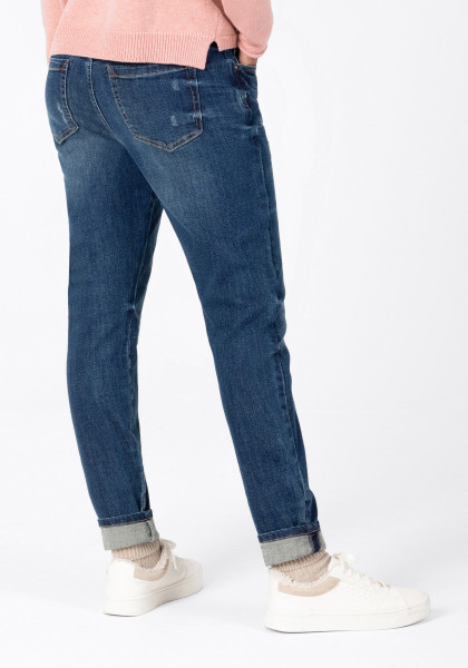 detail Timezone dámské jeans 17-10093-30-3360 Regular JolaTZ