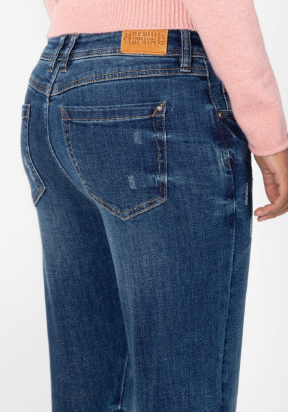 detail Timezone dámské jeans 17-10093-30-3360 Regular JolaTZ