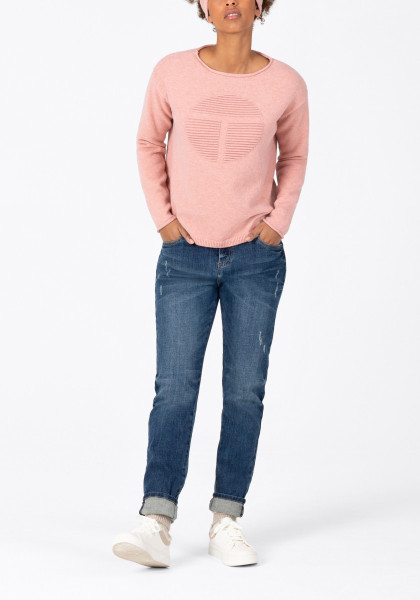 detail Timezone dámské jeans 17-10093-30-3360 Regular JolaTZ