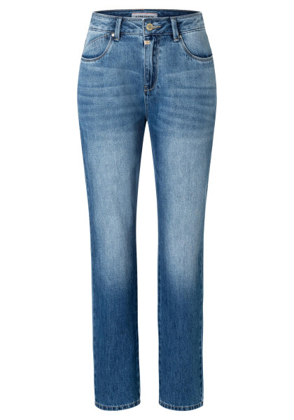 detail Timezone dámské jeans 17-10098-00-3065 Regular AyoTZ