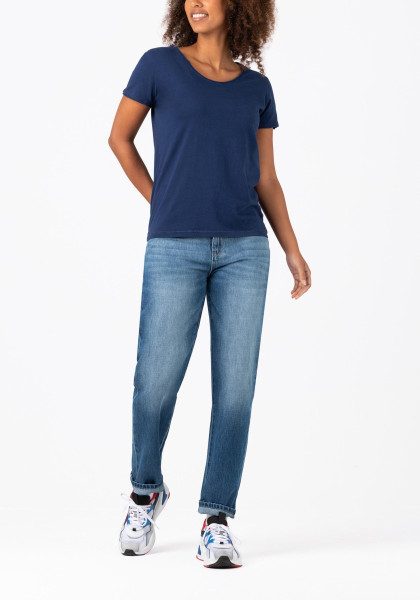 detail Timezone dámské jeans 17-10098-00-3065 Regular AyoTZ